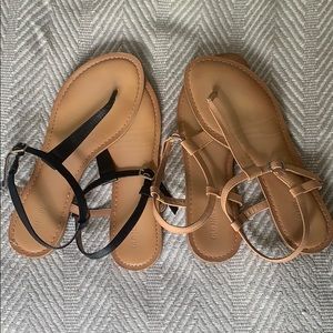 Old Navy Sandals (2 pairs)